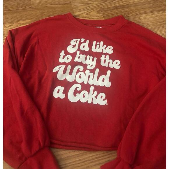 Coca-Cola Long Sleeve Shirt Size Small - Picture 2 of 7